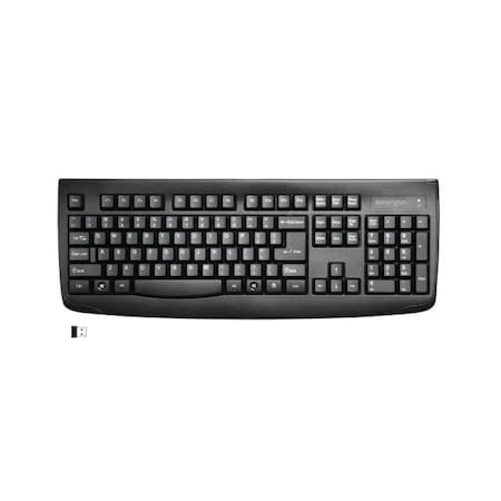 Kensington Pro Fit Wireless 2.4GHz Keyboard (Black) K72450US